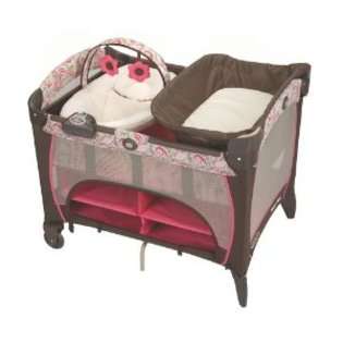 Graco Pack N Play with Newborn Napper Station DLX, Jacqueline at 