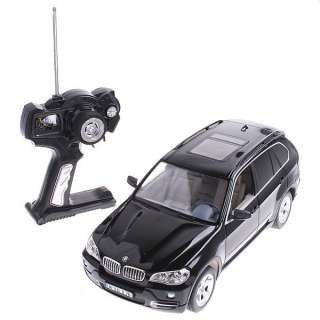 Black Rastar 114 BMW X5 Car Model with Remote Control  