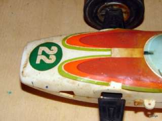 Vintage Testors Sprite Gas Powered Toy Car   FREE US SHIPPING  
