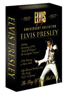 Elvis Presley 75th Anniversary Collection CDs DVD BOOK  