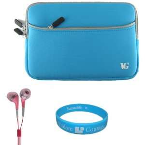 Portable scratch resistant cover case with front pocket For Velocity 