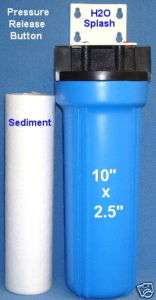 Whole House Water Filter /Drinking/Replacement/Aquarium Sediment H2O 