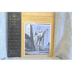   Ravens Songs of Folk and Minstrelsy of Elizabethan England Music