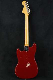 Vintage 1966 Fender Duo Sonic II Dakota Red  