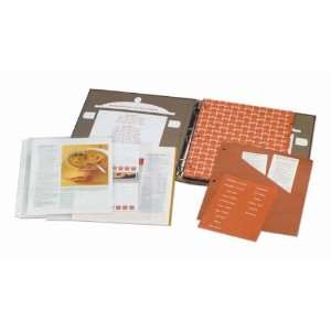   Your Own Collected Recipes Cookbook   Copper/Brown