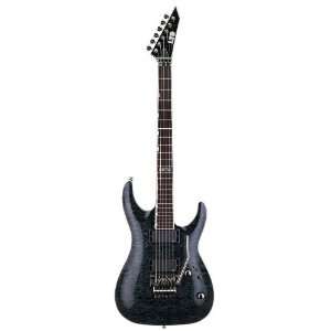  ESP LTD MH 350FR Electric Guitar See Thru Black Musical 