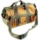 Trademark Tools Rugged Nylon Multi Pocket Tool Bag w/ Shoulder Strap