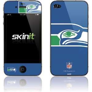  Seattle Seahawks Retro Logo skin for Apple iPhone 4 / 4S 