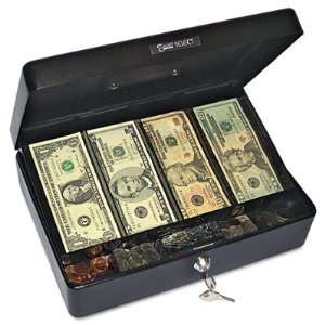  PM Company® Securit® Select Spacious Size Cash Box, 9 