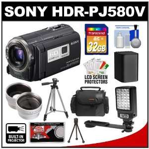  Sony Handycam HDR PJ580V 32GB 1080p HD Video Camera 