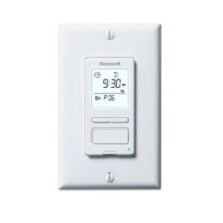Honeywell RPLS540A ECONOSwitch Programmable Timer Switch, White at 
