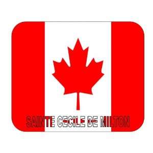  Canada   Sainte Cecile De Milton, Quebec Mouse Pad 