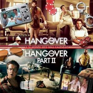  The Hangover 2013 Wall Calendar