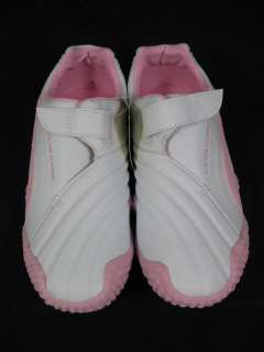 NIB U.S. POLO ASSN Hayden Pink & White Sneakers Shoes 3  