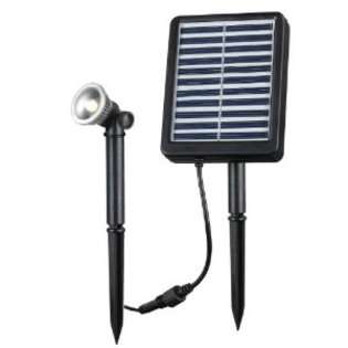  Home 60501 Seriously Solar Outdoor 1.0 Watt LED Solar Spotlight Kit 