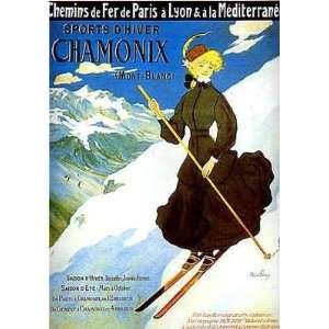  Sports Dhiver Chamonix    Print