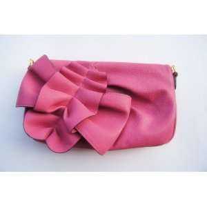  Showy Sweet Cute Flower Shoulder Baguette Handbag Purse 
