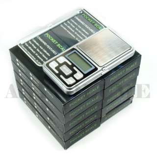 10 Digital Pocket Jewelry Scales 0.01g x 200g wholesale  