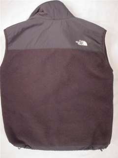 THE NORTH FACE Denali Fleece Winter Vest (Womens Medium) Black 