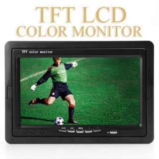 inch Car TFT LCD Full Color Monitor for DVD GPS  