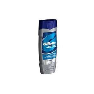 Gillette Face + Body Wash Oil Control (Quantity of 5 