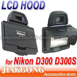 LCD Screen Hood Pop Up Shade Cover for NIKON D300S D300  