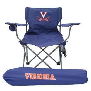 Virginia Cavaliers Ultimate Tailgate Chair  Sports 