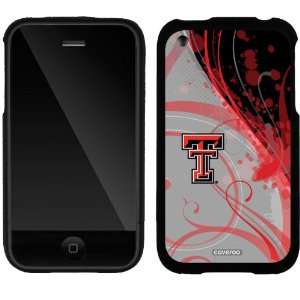  Texas Tech Swirl design on iPhone 3G/3GS Slider Case by 