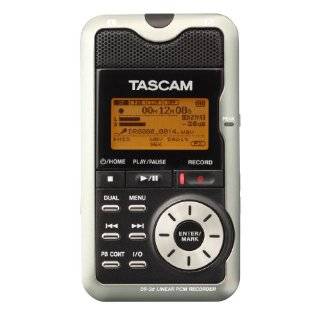 Tascam DR 08 Portable Digital Recorder