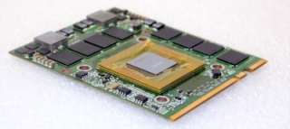 Alienware M17x / M15x Nvidia 9800M GT 9800M 512MB Video Card MOBL 