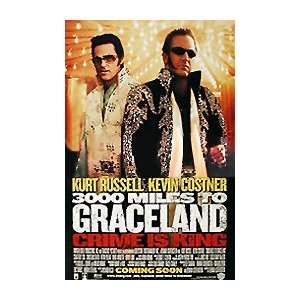  3000 MILES TO GRACELAND Movie Poster