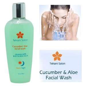 Cucumber Aloe Facial Wash by Tehani Salon®   This gentle wash soothes 