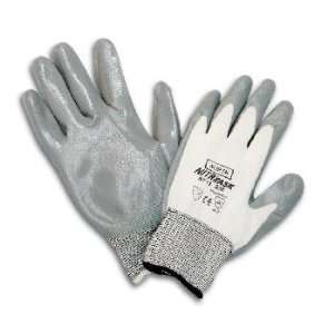  Nitrile Palm Coated Gloves Size XL