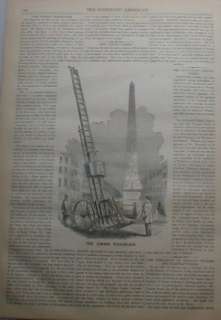 Firefighting Rescue Ladder 1860 Wind Mill Windmill  