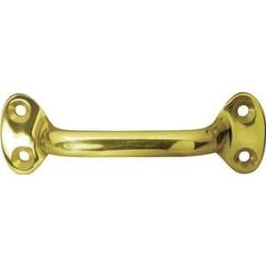   Hardware WP27 Pull 6 Solid Brass Polished Brass