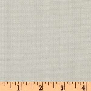  58 Wide Polyester Woven Suiting Winter White Fabric By 