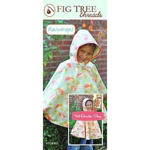   Poncho Pattern   Fig Tree Quilts Threads Pattern Arts, Crafts