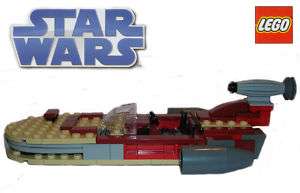 LEGO clone Star Wars 8092 TATOOINE LAND SPEEDER vehicle  