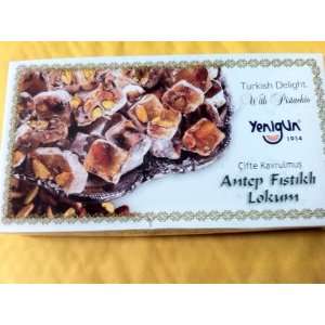 Yenigun Turkish Delight with Pistachio 454 gr (16 oz)  