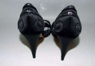Caparros Velma Black Evening Pumps Shoes 9.5 M NIB  