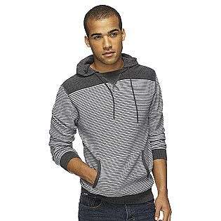 Mens Stripe Hooded Sweater  UK Style by French Connection Clothing 