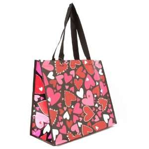  Insta Totes Reusable Hearts Shopping Tote By The Each 
