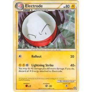  Pokemon Legend HS4 Triumphant Single Card Electrode #34 