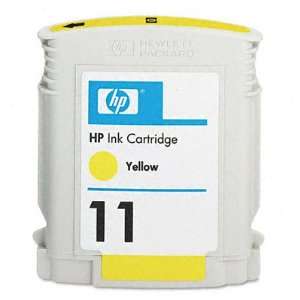 512992 C4838A (HP 11) Ink 2350 Page Yield Yellow Case Pack 