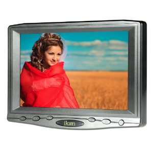  iKan Corporation 7 HDMI monitor Silver, (VL7) Camera 