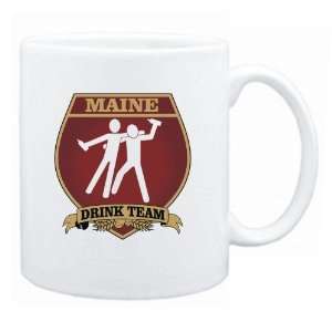    Maine Drink Team Sign   Drunks Shield  Mug State