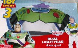 Disney Toy Story Buzz Lightyear Dress Up Set Costume  