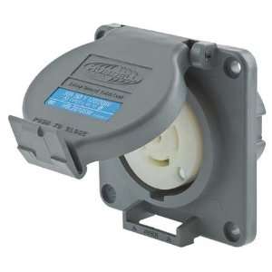   DEVICE KELLEMS HBL2810SW Receptacle,L21 30 NEMA