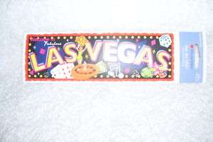 MRS GROSSMANS SEE THE USA STICKERS, LAS VEGAS, NEW  