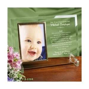  Personalized A Godparents Promise Beveled Glass Picture 